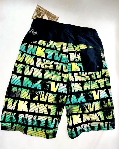 COSTUME NUKUTAVAKE PANTALONCINO FANTASIA TG 12 ANNI NUOVO!
