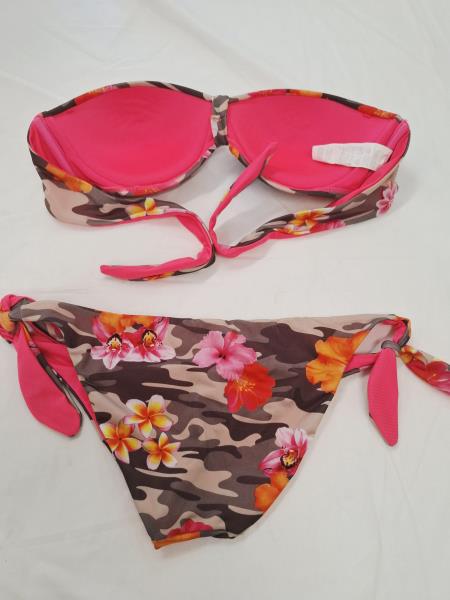 COSTUME TEZENIS FUXIA FIORI TG 3
