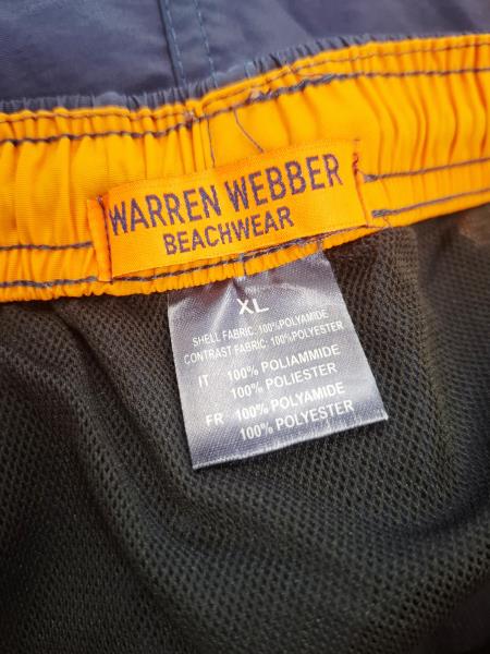 COSTUME HARREN WEBBER BLU POLIPI TG XL
