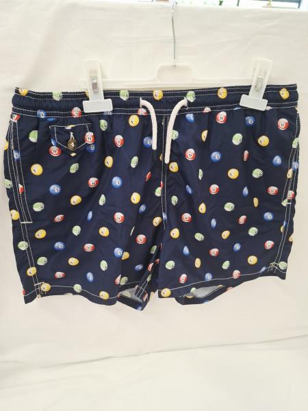 COSTUME MC2 FANTASIA BLU PALLE BILIARDO TG L