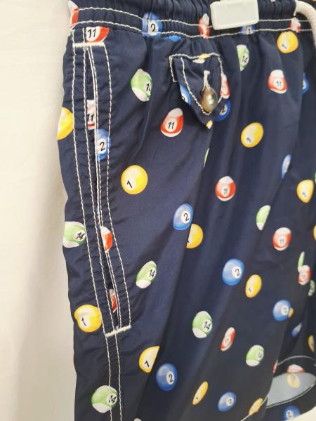 COSTUME MC2 FANTASIA BLU PALLE BILIARDO TG L