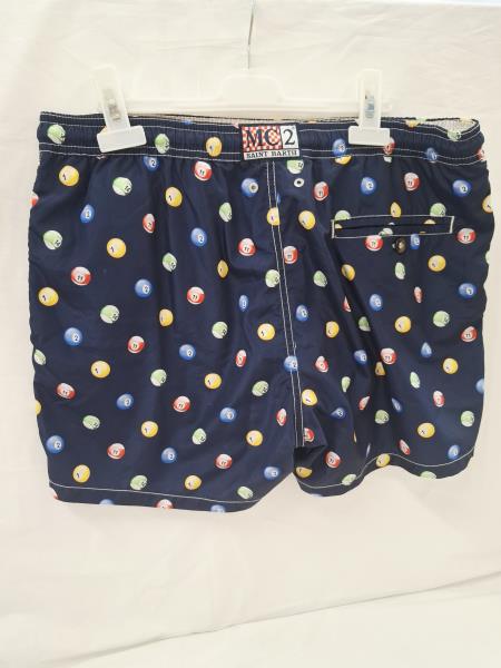 COSTUME MC2 FANTASIA BLU PALLE BILIARDO TG L