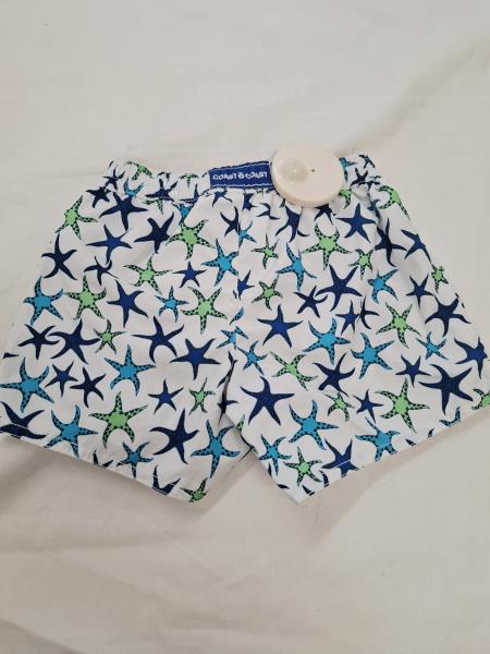 COSTUMINO BIANCO STELLE MARINE TG 2 ANNI