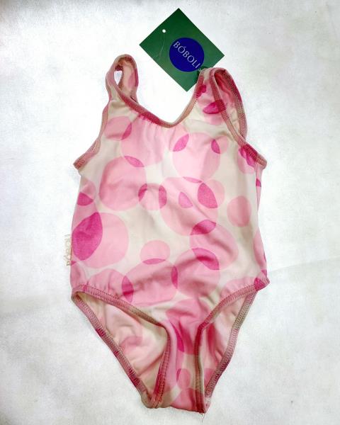 COSTUMINO BOBOLI ROSA TG 9 MESI NUOVO!