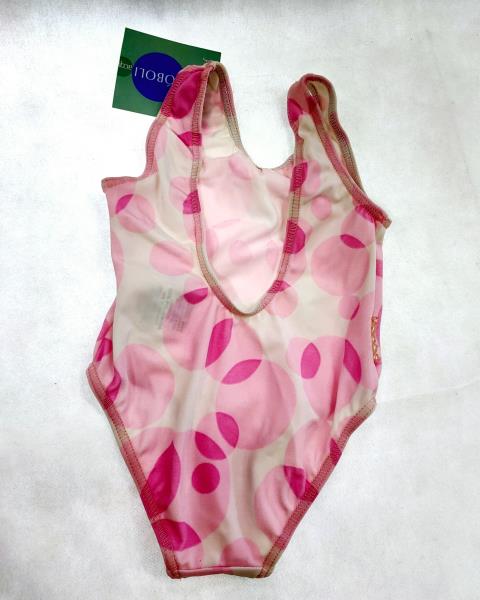 COSTUMINO BOBOLI ROSA TG 9 MESI NUOVO!