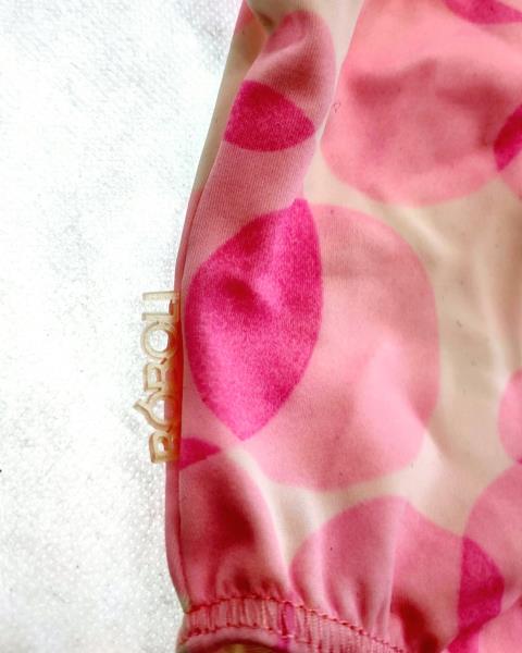 COSTUMINO BOBOLI ROSA TG 9 MESI NUOVO!