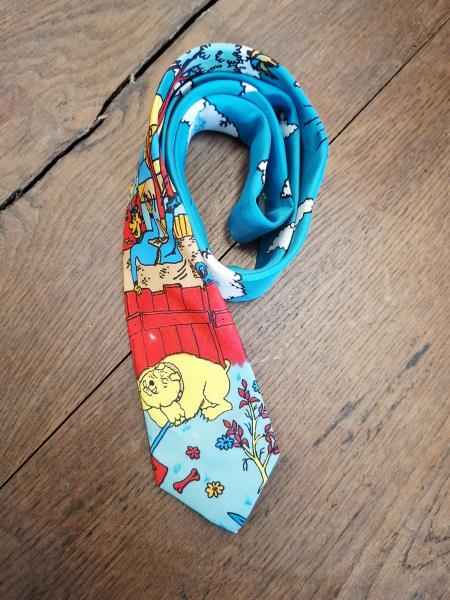 CRAVATTA GIORGIO ARMANI BIMBO VINTAGE