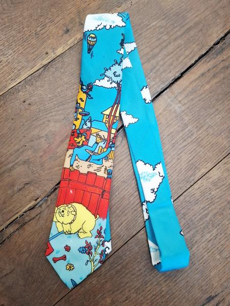 CRAVATTA GIORGIO ARMANI BIMBO VINTAGE