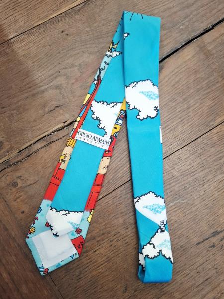 CRAVATTA GIORGIO ARMANI BIMBO VINTAGE