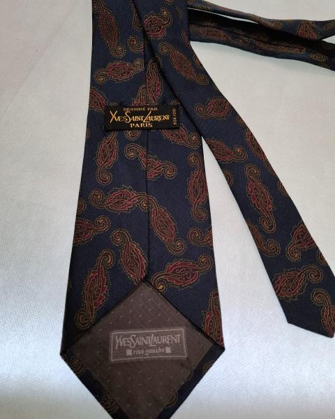 CRAVATTA YVES SAINT LAURENT