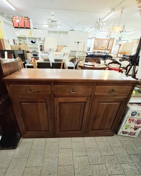 CREDENZA TIPO ARTE POVERA 3 ANTE