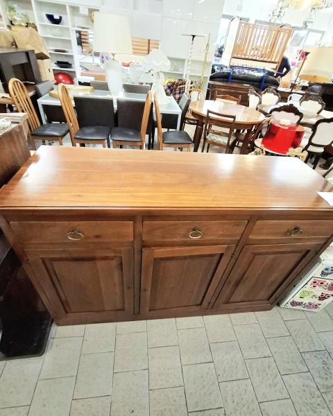 CREDENZA TIPO ARTE POVERA 3 ANTE