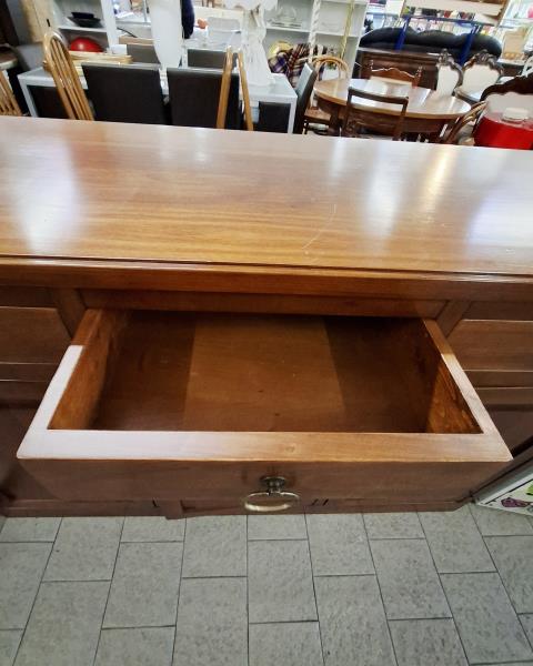 CREDENZA TIPO ARTE POVERA 3 ANTE