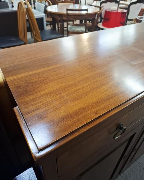 CREDENZA TIPO ARTE POVERA 3 ANTE