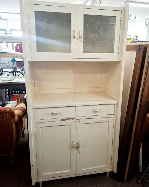 CREDENZA VINTAGE BIANCA