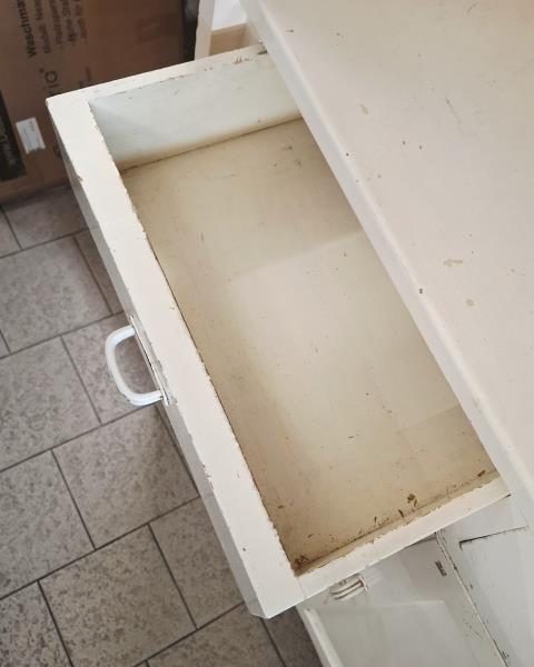 CREDENZA VINTAGE BIANCA