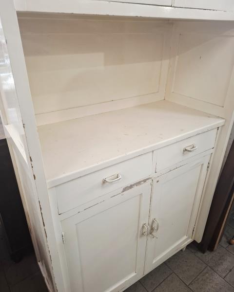 CREDENZA VINTAGE BIANCA