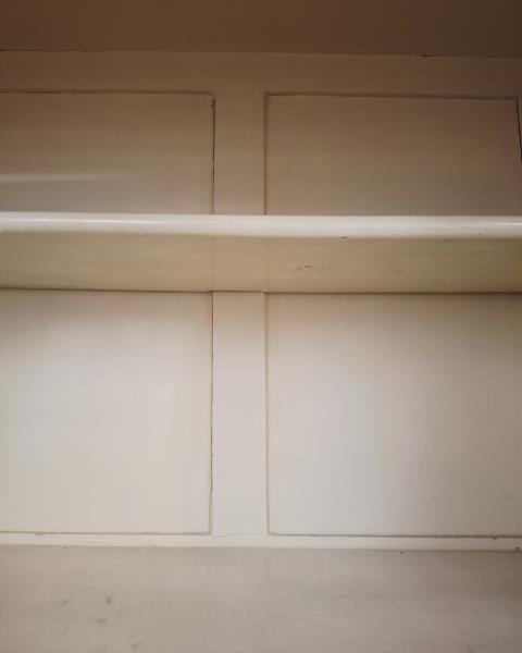 CREDENZA VINTAGE BIANCA