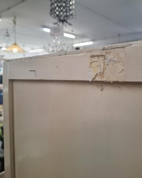 CREDENZA VINTAGE BIANCA