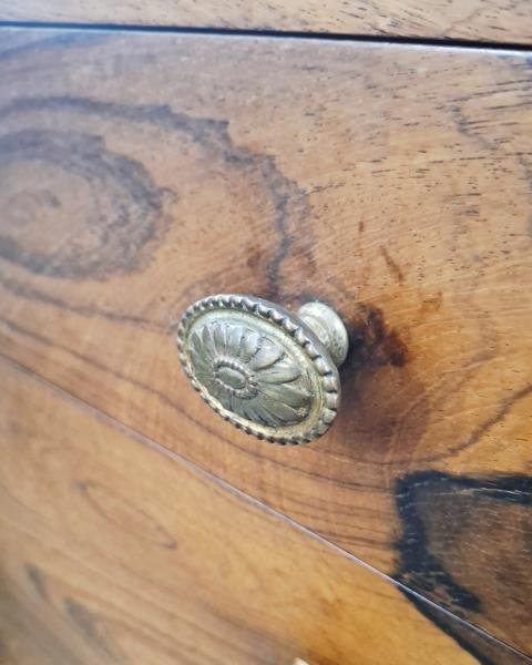 CREDENZA VINTAGE ANTE STAMPE VETRIFICATE SCOMPARTO BAR
