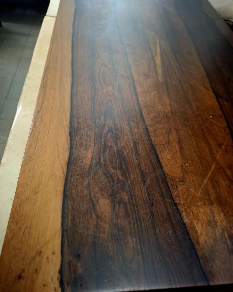 CREDENZA VINTAGE ANTE STAMPE VETRIFICATE SCOMPARTO BAR