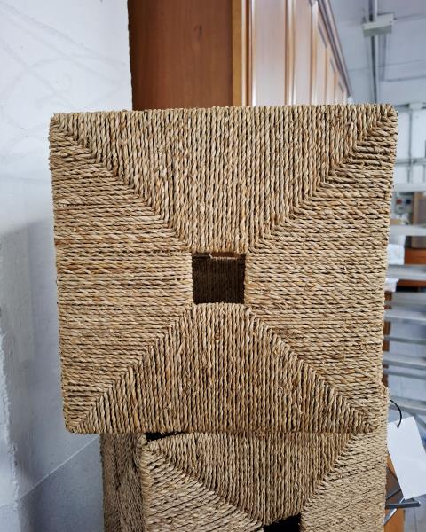 CUBOTTO CONTENITORE CORDA