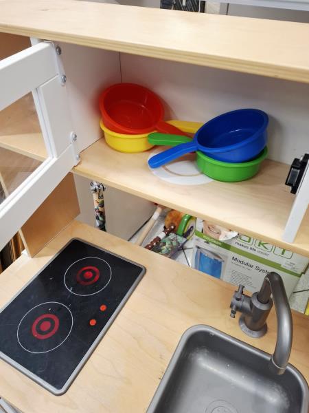 CUCINA GIOCATTOLO LEGNO