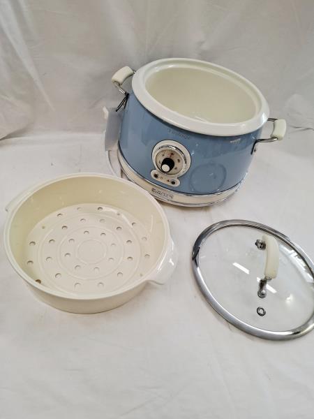 CUOCIRISO ARIETE VINTAGE AZZURRO