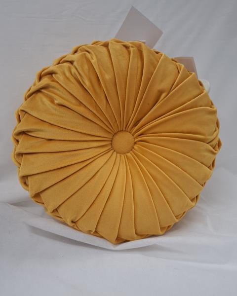 CUSCINO IMPERIAL GIALLO TONDO