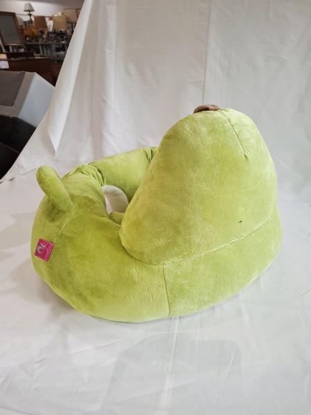 CUSCINO RANOCCHIO VERDE NEONATO