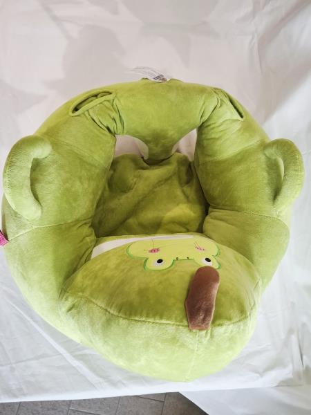 CUSCINO RANOCCHIO VERDE NEONATO