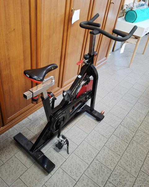 CYCLETTE SPINNING PRO FORM NERA ROSSA