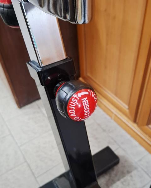 CYCLETTE SPINNING PRO FORM NERA ROSSA