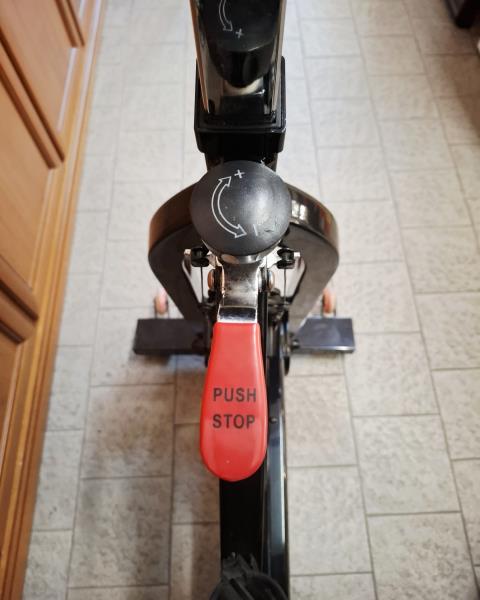 CYCLETTE SPINNING PRO FORM NERA ROSSA