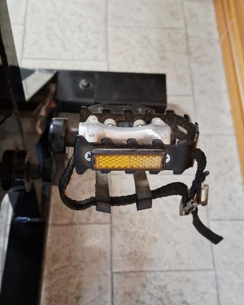 CYCLETTE SPINNING PRO FORM NERA ROSSA