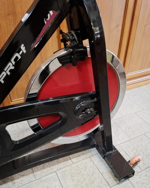 CYCLETTE SPINNING PRO FORM NERA ROSSA