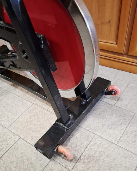 CYCLETTE SPINNING PRO FORM NERA ROSSA