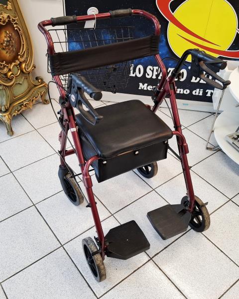 DEAMBULATORE WIMED BORDEAUX