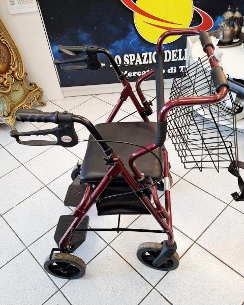 DEAMBULATORE WIMED BORDEAUX