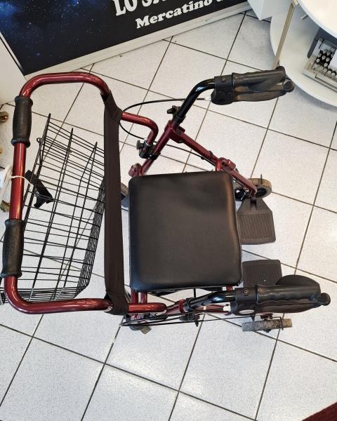 DEAMBULATORE WIMED BORDEAUX