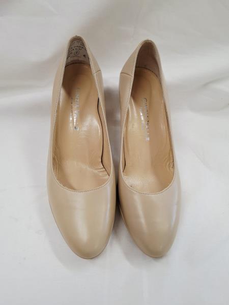 DÉCOLLETÉ CINZIA VALLE BEIGE PELLE N 37