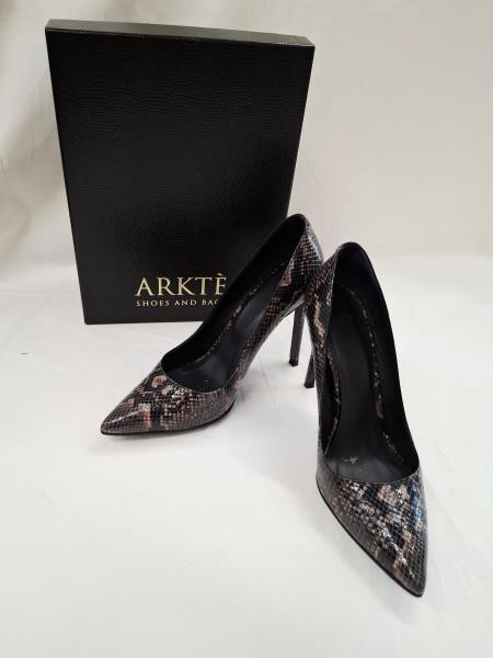 DECOLLETTE ARKTE' EFFETTO MACULATO N 38