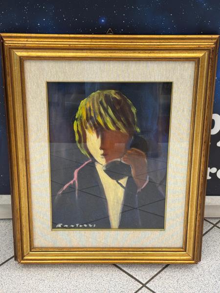 DIPINTO ELIANO FANTUZZI 