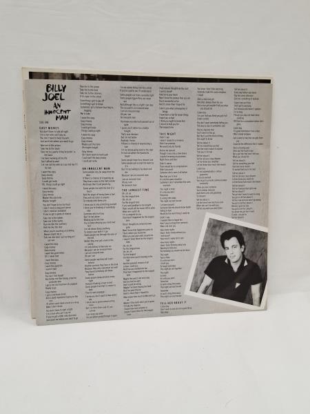 DISCO 33 GIRI BILLY JOEL - AN INNOCENT MAN