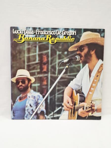 DISCO 33 GIRI DALLA DE GREGORI - BANANA REPUBLIC