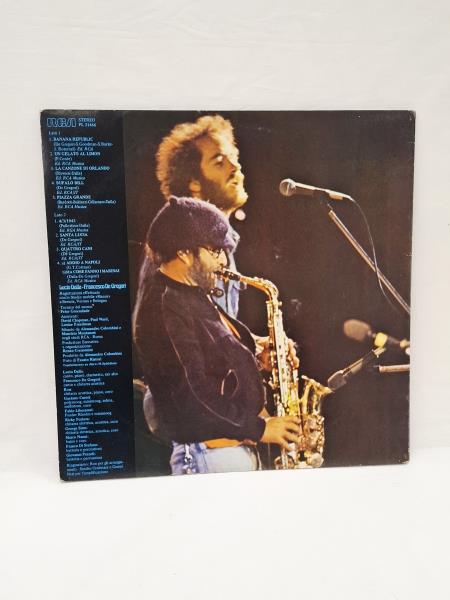 DISCO 33 GIRI DALLA DE GREGORI - BANANA REPUBLIC