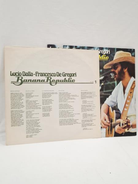 DISCO 33 GIRI DALLA DE GREGORI - BANANA REPUBLIC