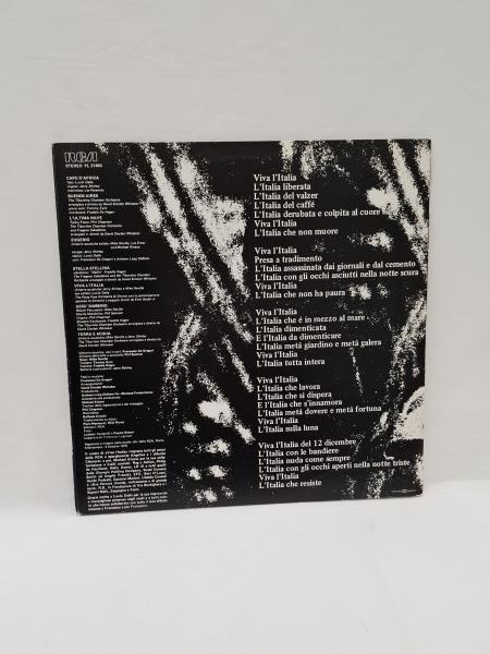 DISCO 33 GIRI DE GREGORI - VIVA L'ITALIA