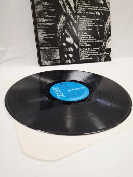 DISCO 33 GIRI DE GREGORI - VIVA L'ITALIA