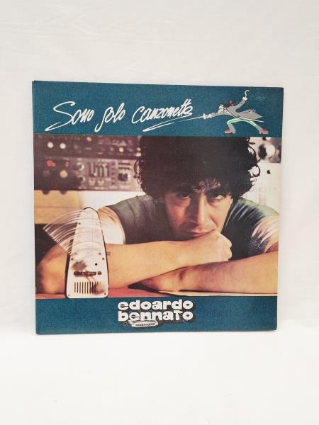 DISCO 33 GIRI EDOARDO BENNATO - SONO SOLO CANZONETTE